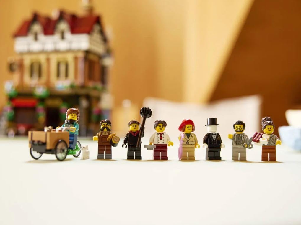 LEGO Icons Esquina Tudor Kit de construcción 10350