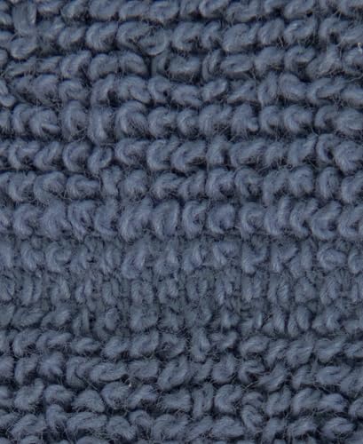 All-Clad Solid Kitchen Towels: Highly Absorbent, Super Soft Long Lasting - 100% Cotton, 17"x30" Tea Towels for Cleaning & Drying Dishes, Pans, Glassware, or Countertops, (2-Pack), Indigo - Image 4