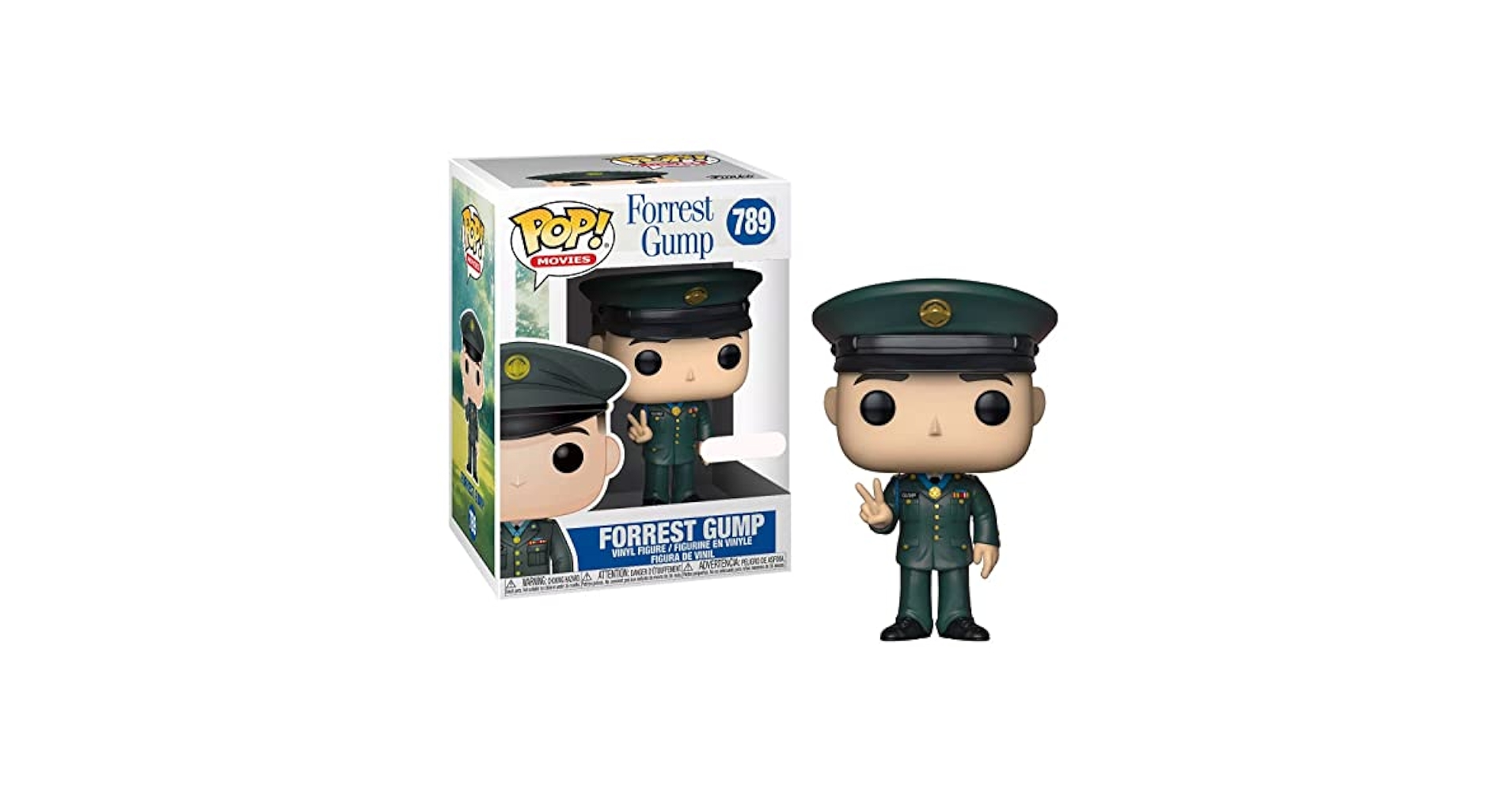 Amazon.com: POP! Movies: Forrest Gump (with Medal) Exclusive