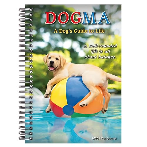 Dogma 2026 Weekly & Monthly Planner, 16-Month Calendar Book with