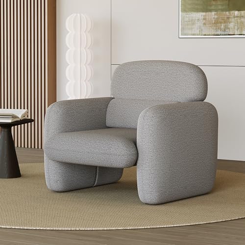 Sillón moderno plegable blanco miniatura 1
