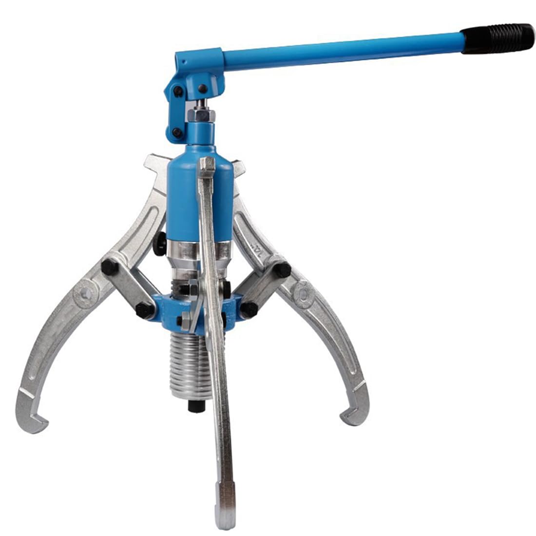 Estrattore idraulico per cuscinetti, 5T/10T/20T, kit con 2/3 ganasce regolabili, separatore per cuscinetti ruota per riparazione meccanica e rimozione mozzo