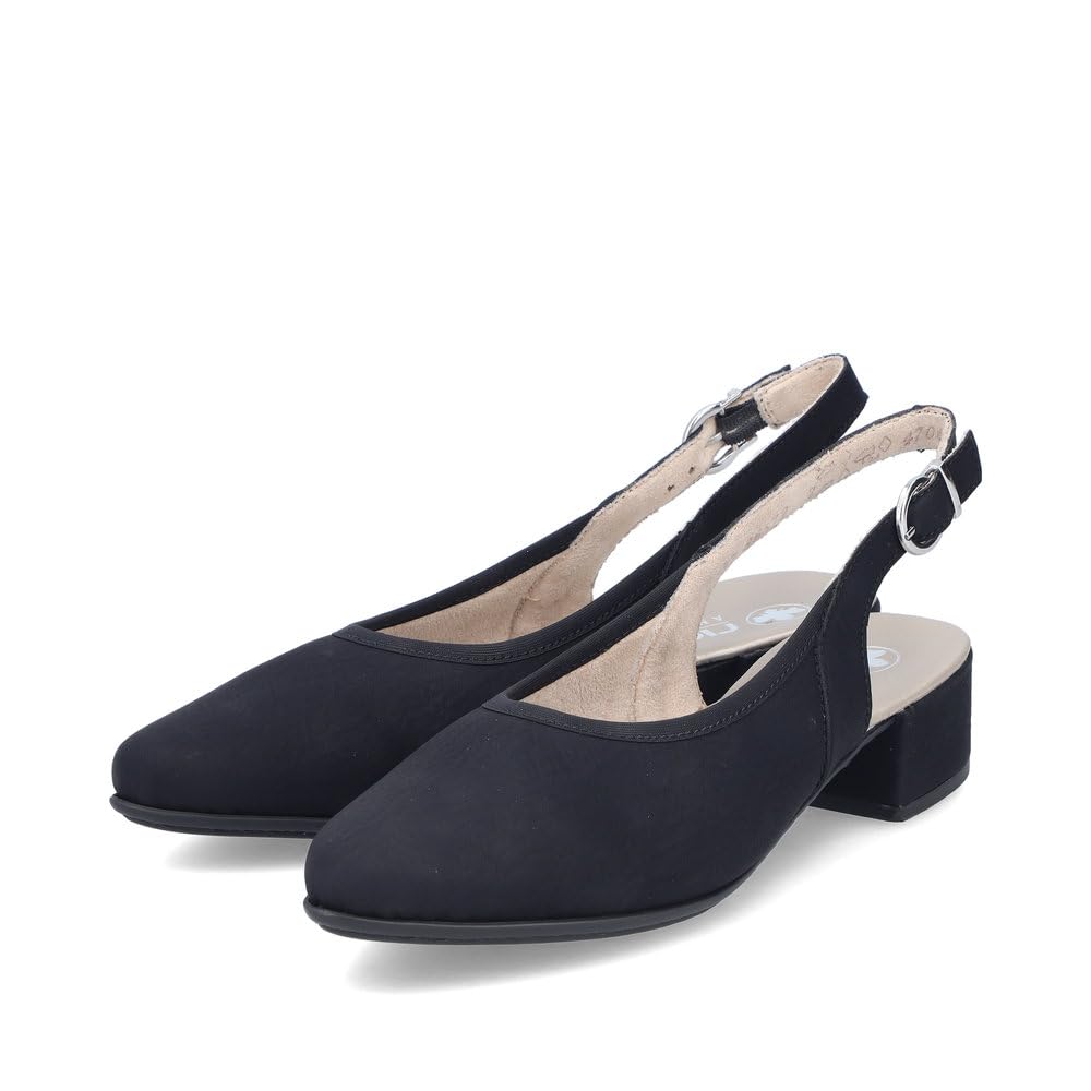 Rieker Damen Riemchen Pumps 47060, Frauen Absatzschuhe