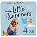 Huggies Little Swimmers Swim Diapers Disposable Swim Pants, Size 4 Medium, 36 Ct