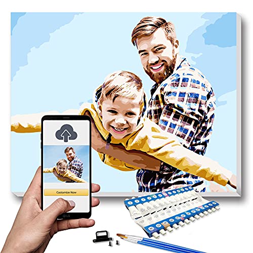 Our Best Custom Paint By Number Kit