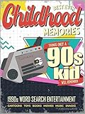 Childhood Memories 1990s Word Search Entertainment: Things Only A 90s Kid Will Remember (Kindle Scribe Only)