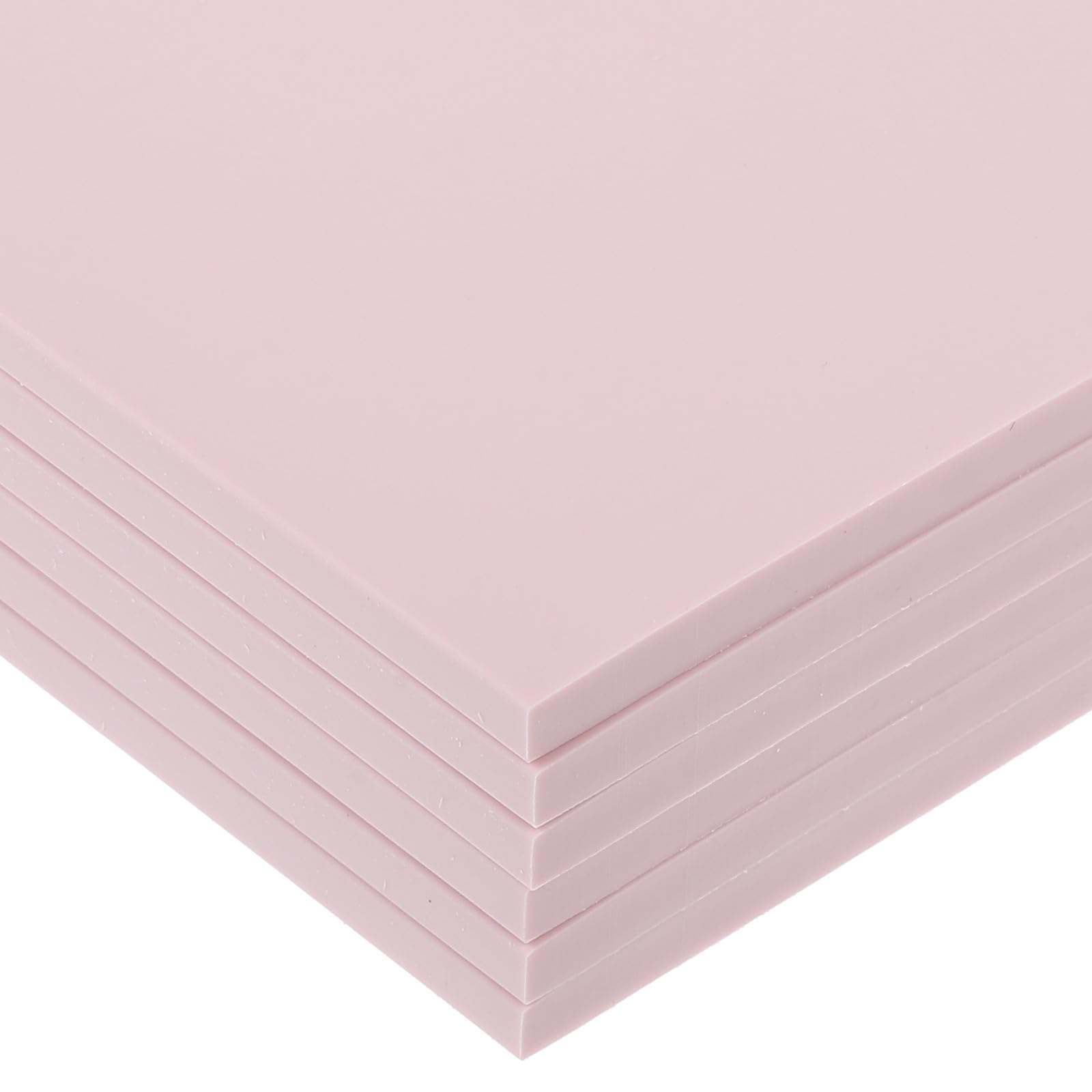 10 Piezas Bloque de Goma para Sellos Diy, Rosa Tpr