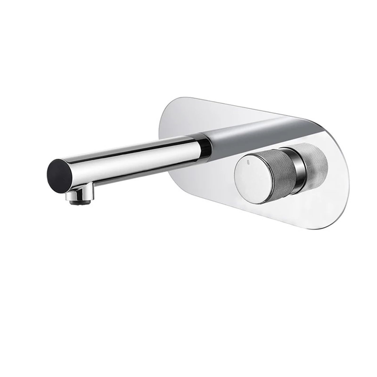 DFGHNBVC Brass Wall Mount Basin Faucet Bathroom Faucet Bathroom Sink Faucet Washbasin Faucet Digital Display Hidden Mount Mixer Tap Faucet,A