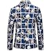 Hombres Blazers Impresión Santa Cena Trajes Fiesta Blazers Slim Fit Tallas Grandes...