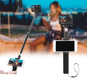 Amazon | OSMO Pocket 3 延長ロッド Gopro Hero 13 12 11 10 9 8
