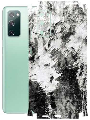 Image of AtOdds - Full Body Back Screen Guard Protector Film - Lamination Wrap Skin Sticker Compatible with Samsung Galaxy S20 FE | Scratchproof Matte Finish (Messed)