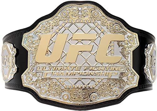 RAMNA Ultimate Fighting Championship Belt Wrestling Heavy Weight Replica Belt 2MM Brass