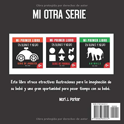 Miniatura 2 de Mi Primer Libro En Blanco Y Negro - Serie De Navidad. Regalo para recién nacidos. Libro contrastante con ilustraciones para estimular al bebé. ...