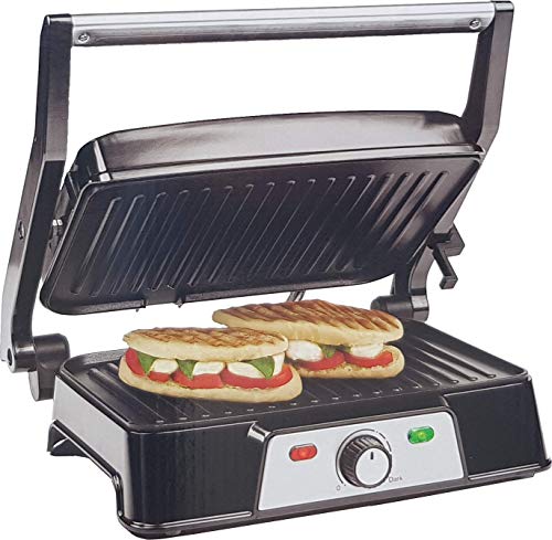 TRISTAR 1500W Kontaktgrill Contact Grill PD-8707 180° Grad Drehbare Bratfläche