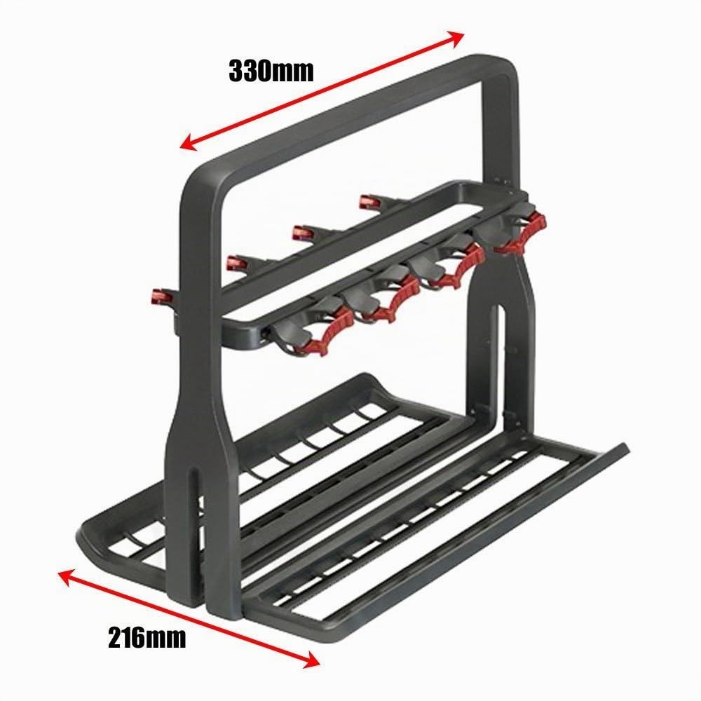 Spares2go Panier universel pour verres à vin et lave-vaisselle (pour 8 verres)