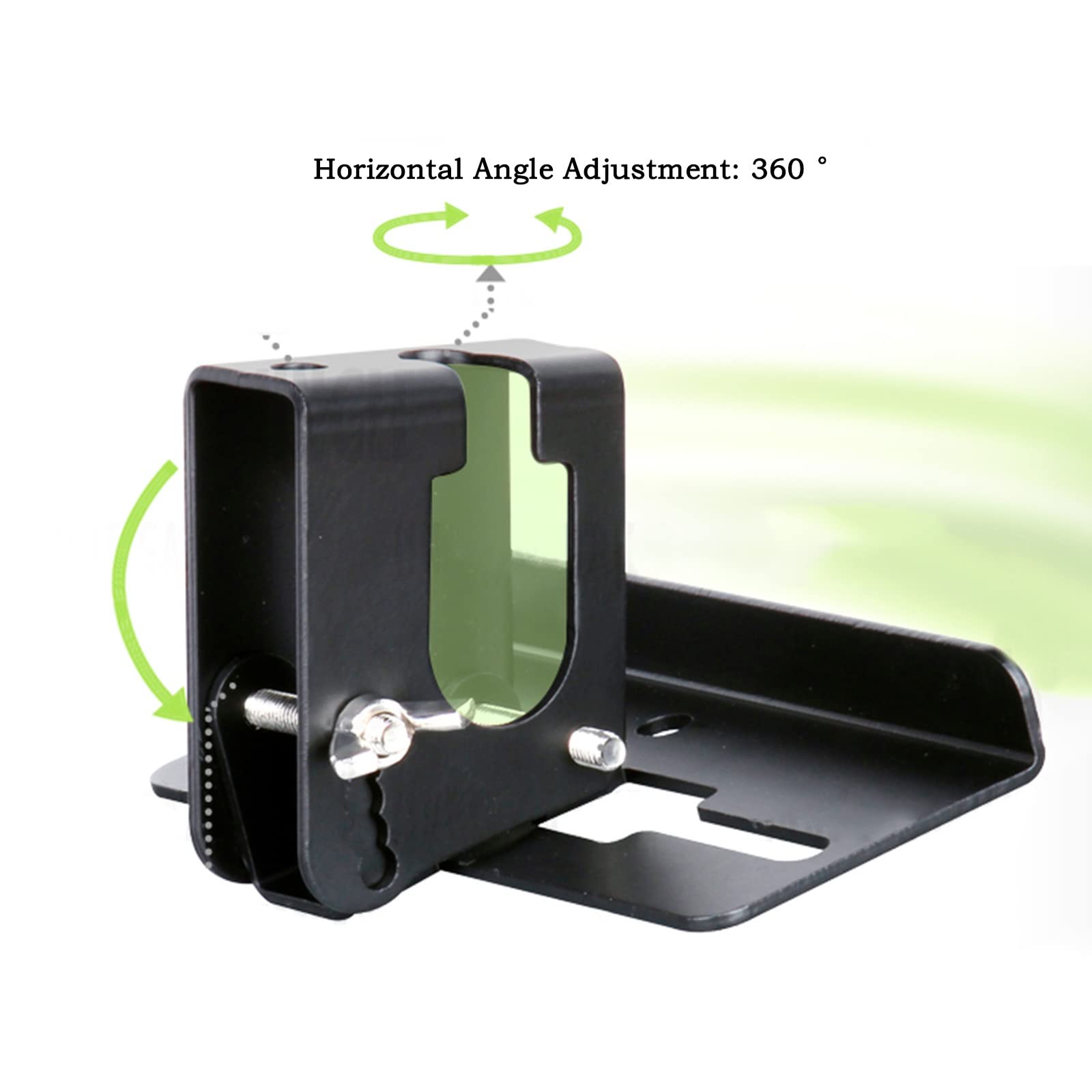 Soporte para Altavoces Soporte de montaje en pared for altavoz Soporte de montaje de altavoz con inclinación giratoria ajustable Sistema de sonido envolvente for el hogar Soporte de Universal para Alt