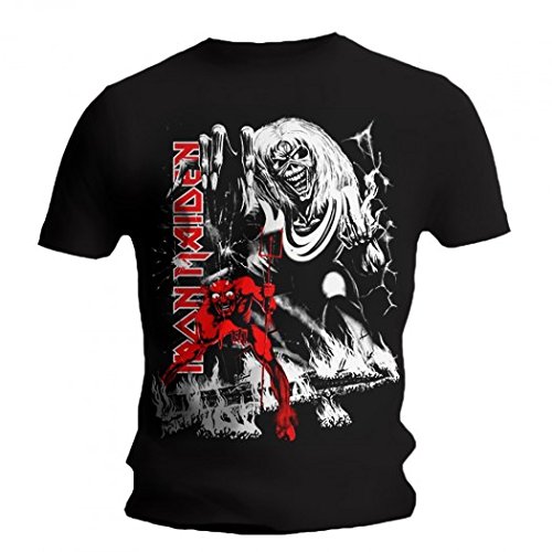 Iron Maiden - Camiseta - Number Of The Beast Jumbo