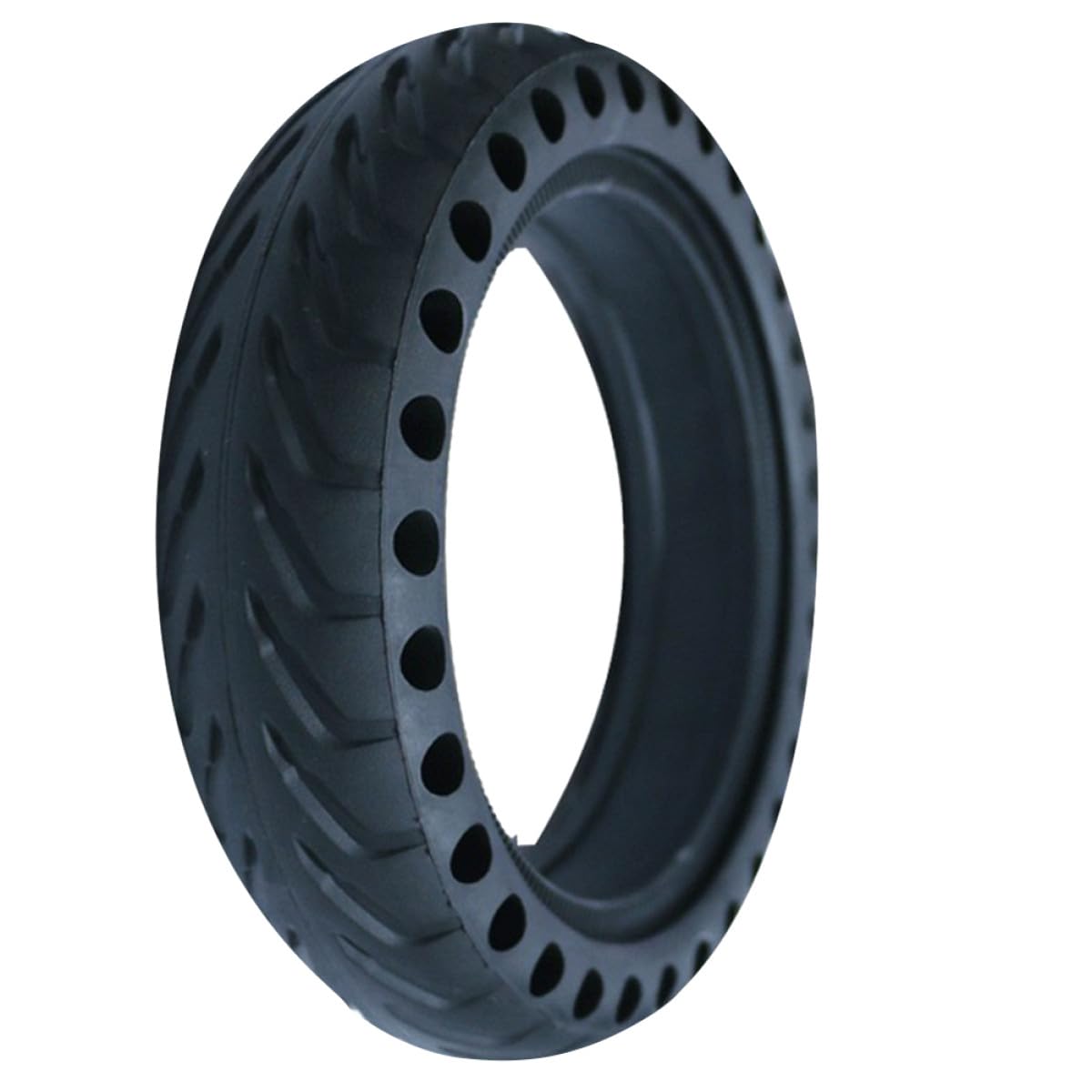 DECHOUS Pneu Alvéolé Anti-crevaison 8,5 Pouces pour Trottinette Électrique, Roue en Caoutchouc Solide, Amortisseur de Chocs, Adapté Usage Extérieur et Pluie, Remplacement Léger