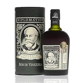 Diplomático Reserva Exclusiva Rum, 70 cl, 40 Percent – Botucal