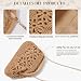 Imagen de Freiesoldaten Bolso de Mano de Paja para Mujer Bolso Tipo dumpling Tejido Estampado Floral Bolso de Hombro de Verano para Fiestas en la Playa