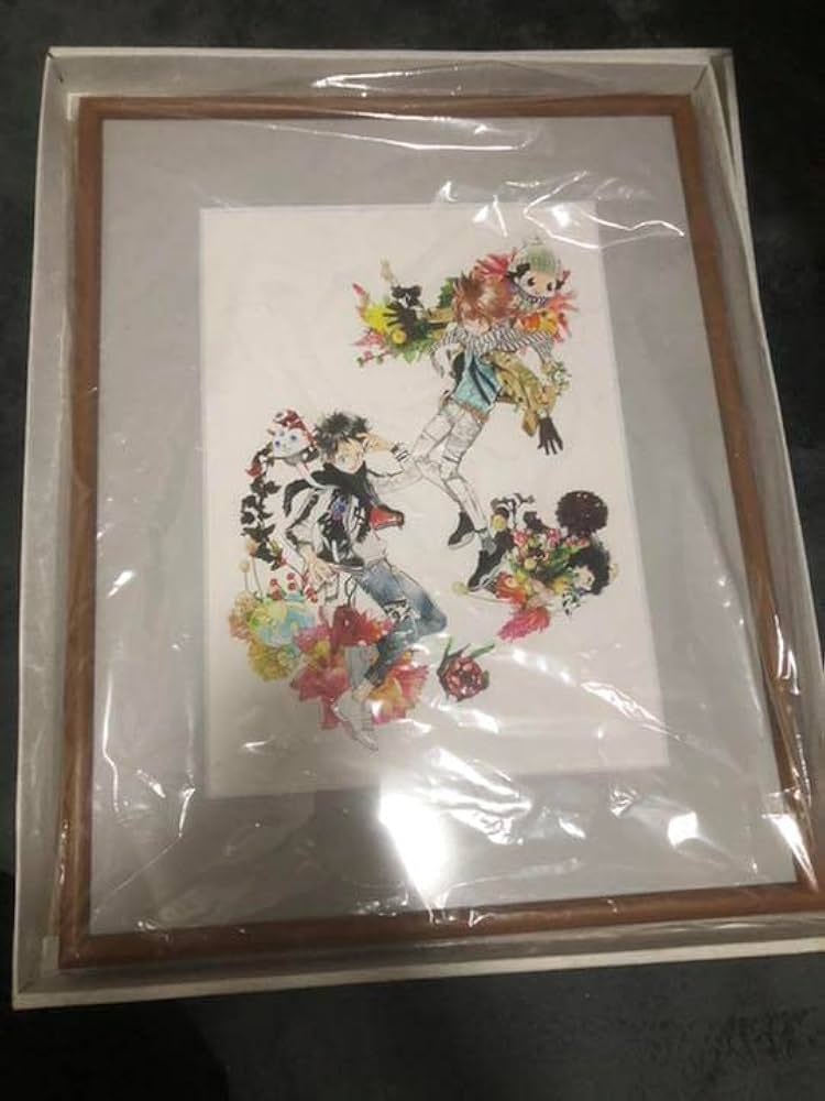 NEW 天野明展 in 京都 複製原画