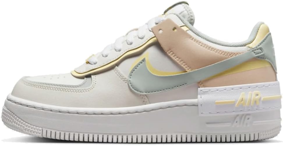 Nike AF1 Shadow - Zapatos para mujer, Blanco/Plateado metálico, 11 :  Amazon.com.mx: Ropa, Zapatos y Accesorios