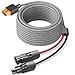 KFD Solar auf XT60i Verlängerungskabel 5m für ECOFLOW DELTA 3 Plus/River Charging Cable/Anker SOLIX C1000 C2000 Gen 2/AFERIY/DJI Power 1000 V2/BLUETTI/Tragbare Powerstation XT60 Stecker Solarladekabel