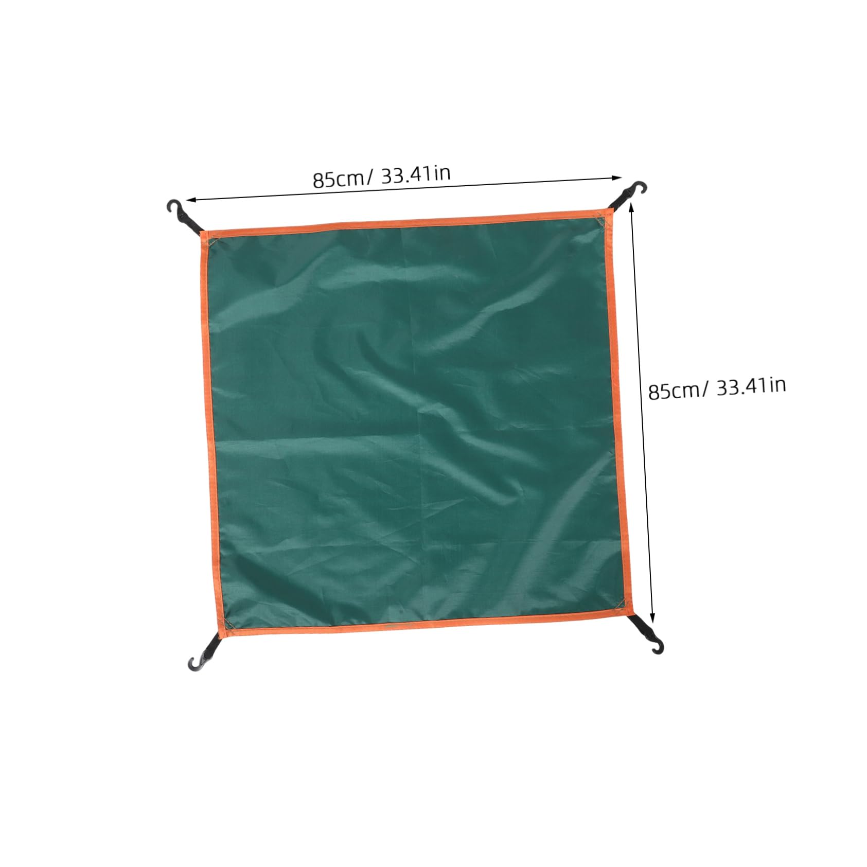 Balacoo Camping Tent Accessories Reusable Rain Fly Windproof Tent Cover Sunshade Lightweight for Hiking Rv