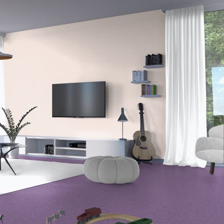 SchönesWohnen Teppichboden Pegasus Auslegware rosa lila 500x300cm