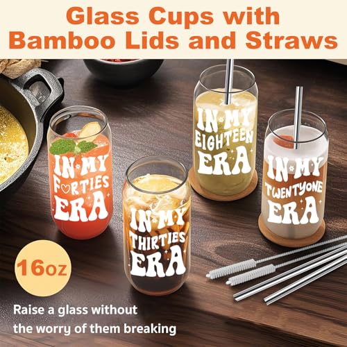 NOOMII 30th Birthday Gifts for Women - 16oz in My Thirties Era Iced Coffee Cup -Unique 30 Birthday Present for Bestie, Sister, Daughter, Wife - Image 6