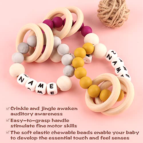 Dinikally Bracciale con Nome Personalizzato