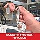 Starrett 701B Innenmikrometer, 3,8–6,3 cm Reichweite, 0,000000000000000000000000000000000000000000
