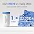 Purewell PFAS-Free 6-Stage Gravity Water Filter System with PC Water Level Window, Certified to Reduce Lead, Total PFAS (Forever Chemicals), Mercury, and Chlorine, SF-2.25G