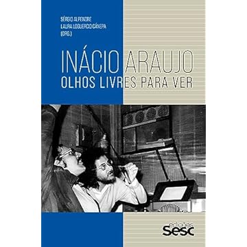 Capa do livro Inácio Araujo: Olhos livres para ver