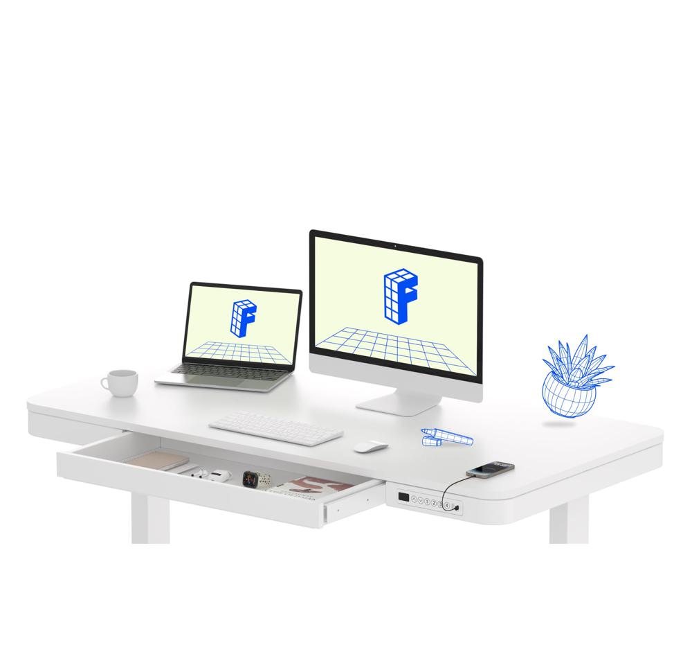 ★フランクリンミント 「WHITE MAJESTY」 ホワイトタイガー 台座付★ Amazon.com: FLEXISPOT Comhar Electric Standing Desk with Drawers