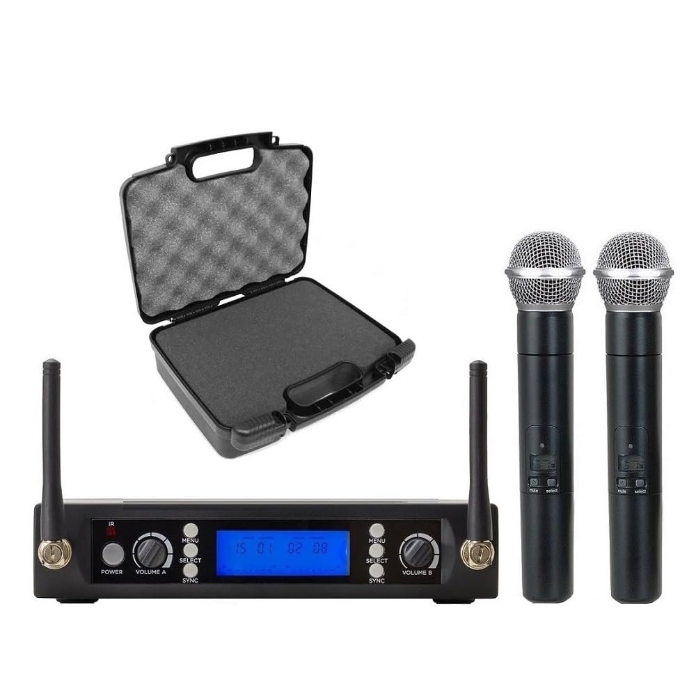 プロ仕様UHFワイヤレスマイクシステム Wireless Microphone プロ仕様UHFワイヤレスマイクシステム Wireless Microphone