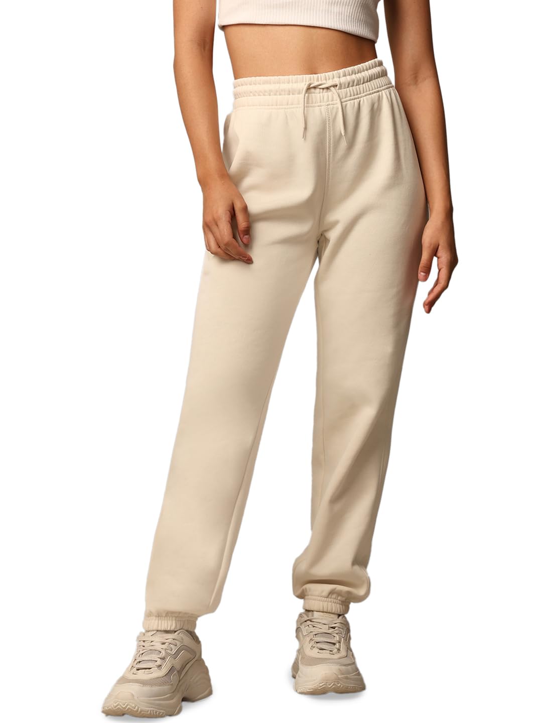 only Women's High Rise Loose Sweatpants-picture-57