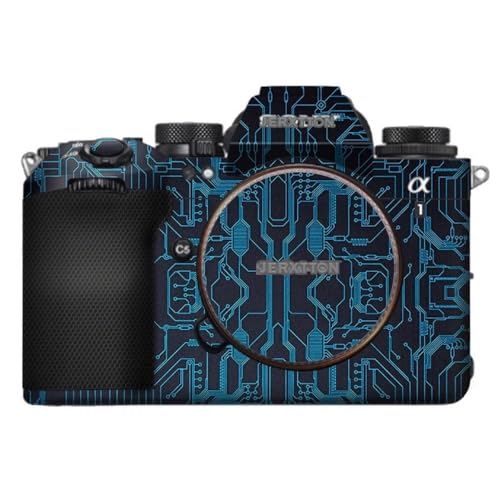 Sony A1 Mark II protégé des rayures grâce à ce film bleu circuit