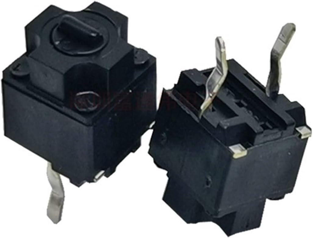 10pcs/Lot Original Mouse Square Micro Switch Button EVQP0E07K Black Spots
