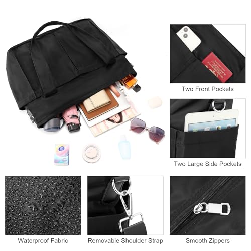 Image of RNIEGA Small Straw Crossbody Bag for Women Woven Summer Shoulder Phone Purse Beach Handbag for Vacation