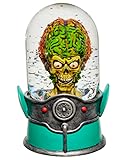 Spirit Halloween Mars Attacks Martian Snow Globe | Officially Licensed | Halloween Décor | Indoor Decor