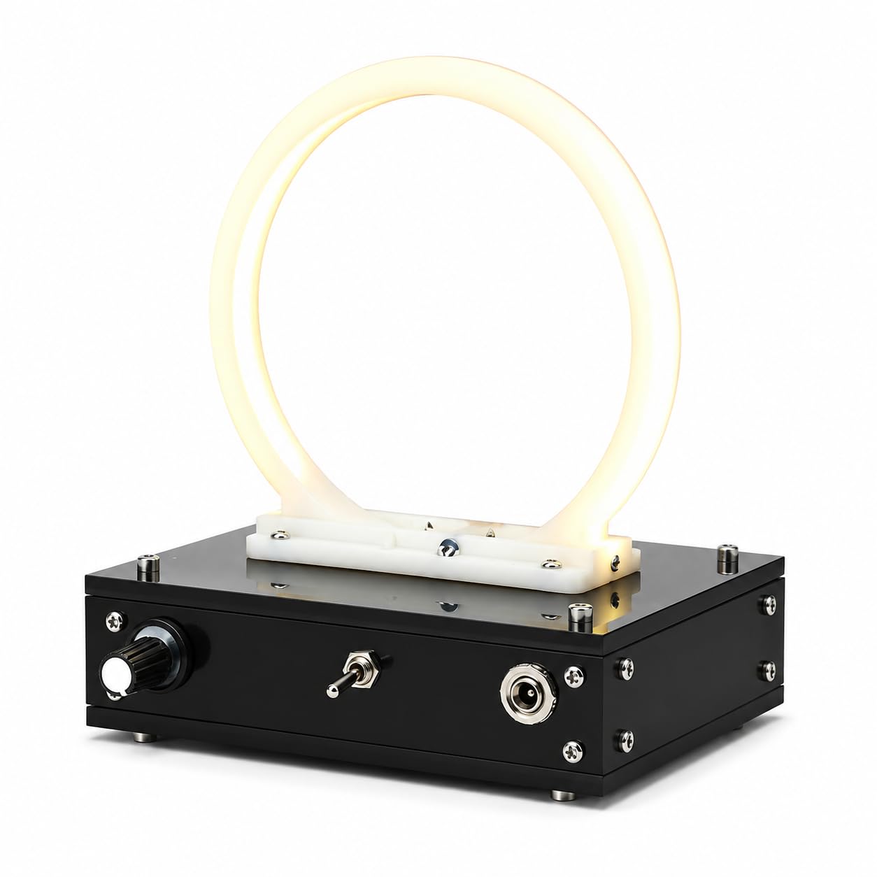Ring Electromagnetic Accelerator Model, LED Physics Experiment Display Kit