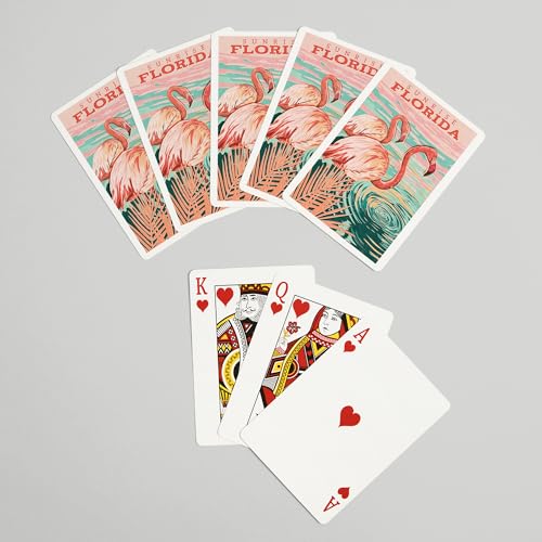 Baraja de Poker Vintage 52 Cartas para Adultos miniatura 7