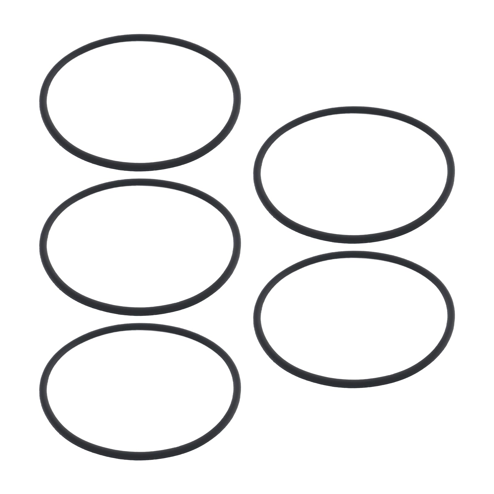 LT Easiyl 5pcs Carburetor Fuel Bowl Gasket Replacement Part 951-11589 751-11589 Compatible with Honda GX110 GX120 GX140 GXV160 GXV270 GXV340 GXV390