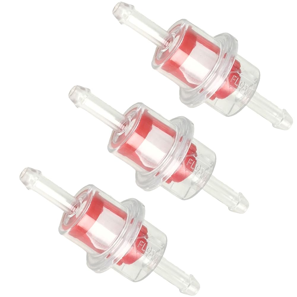 EZROAD 3X 1/4” Universal Inline Fuel Filter for Arctic Cat 1000