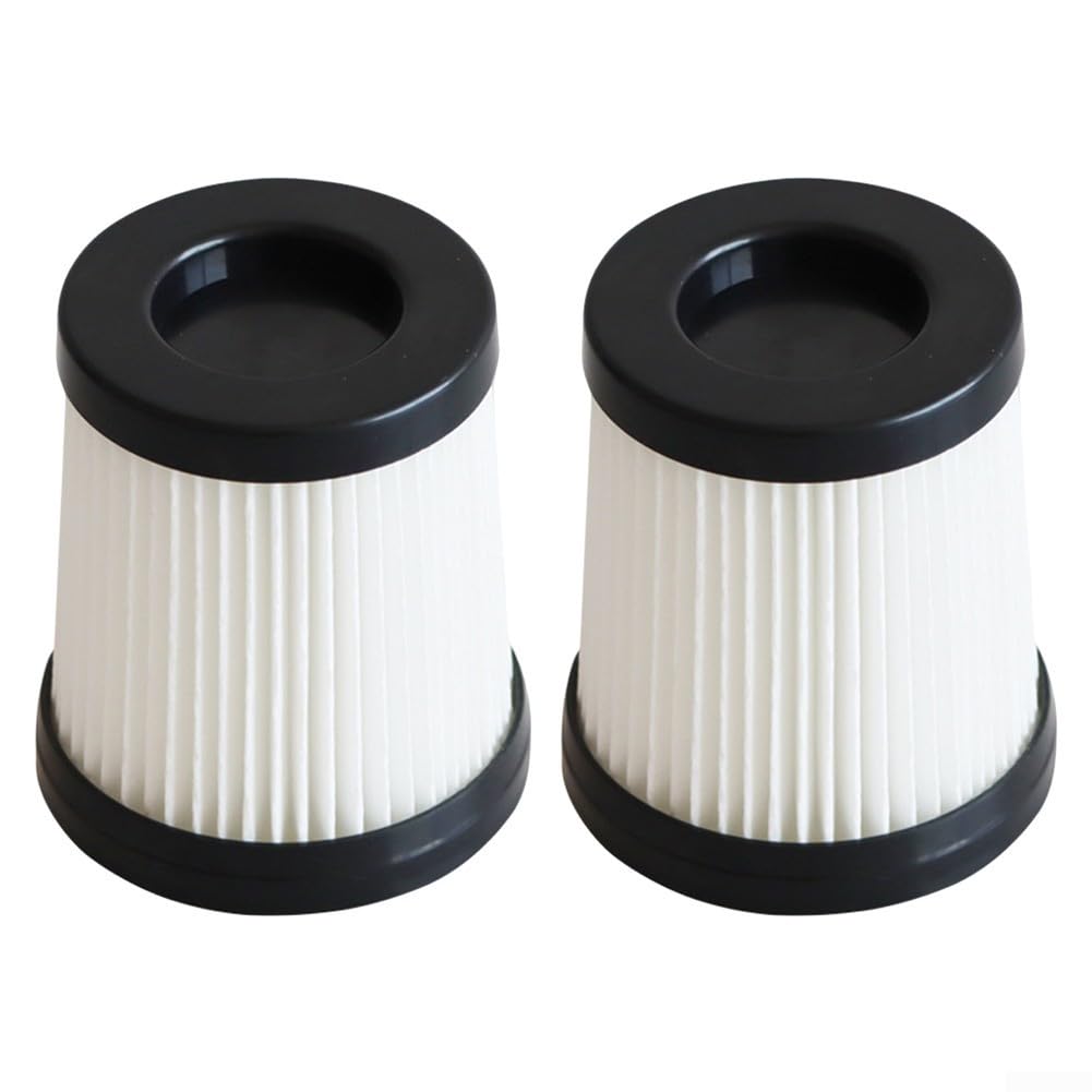 Handheld Vacuum Accessories Filter Cartridge, Washable HEPA Filter Replacement, For Kalado KCV01 Cordless Vacuum Cleaner, Provides Superior Filtration System(2 PACK)