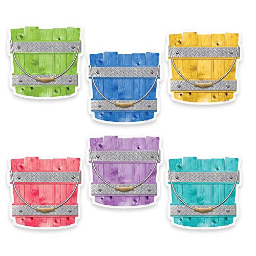 Creative Teaching Press Upcycle Style Buckets 6