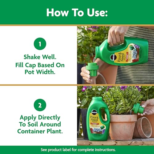 Miracle-Gro Pour & Feed Plant Food, 32 fl. oz. - image 6