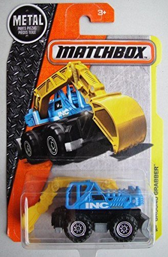 Matchbox 2016 MBX Construction Camión Volquete Azul