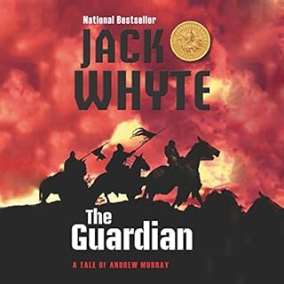 The Guardian Audiolibro Por Jack Whyte arte de portada
